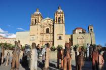 Igreja de Santo Domingo, em Oaxaca, no México